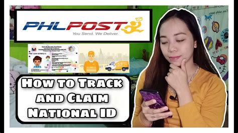 philtrack national id|PHLPost Tracking.